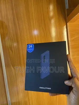 New Samsung Galaxy Z Fold6 256 GB Blue