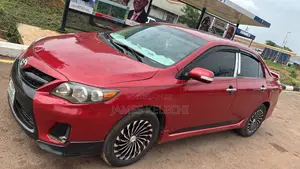 Toyota Corolla S 4dr Sedan (1.8L 4cyl 4A) 2011 Red