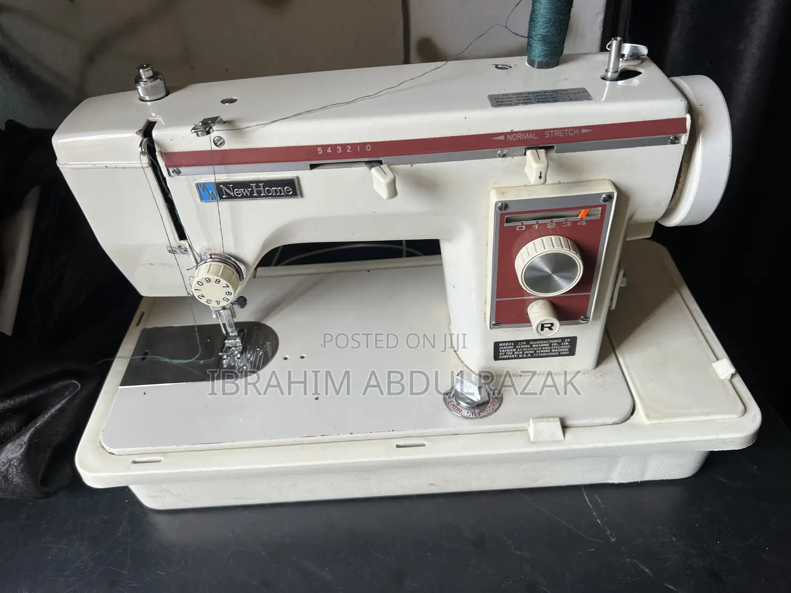 Electric Table Machine
