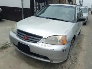 Honda Civic 2001 Silver