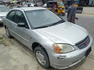 Honda Civic 2001 Silver