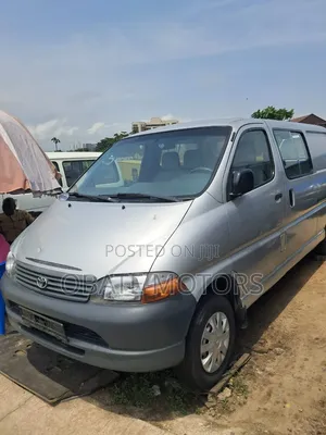 Toyota HiAce 2008 Grey