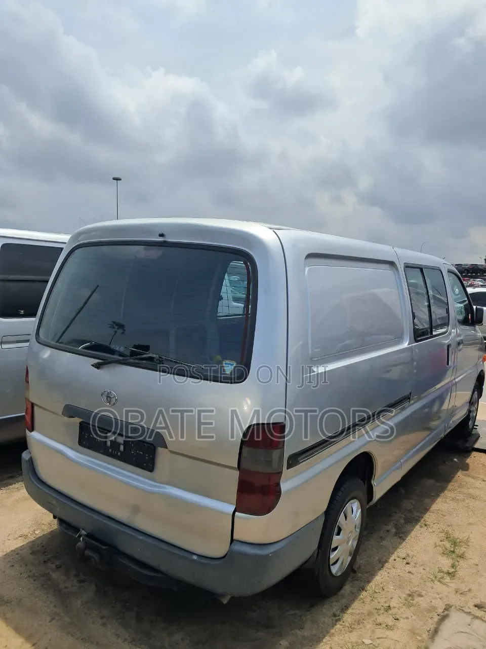 Toyota HiAce 2008 Grey