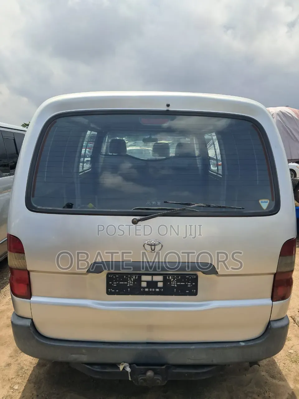 Toyota HiAce 2008 Grey