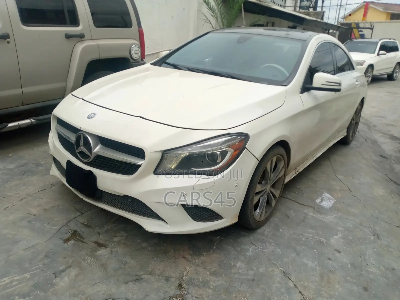 Mercedes-Benz C-Class 2016 White