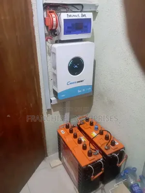 Solar Battery Voltage Stabilizer