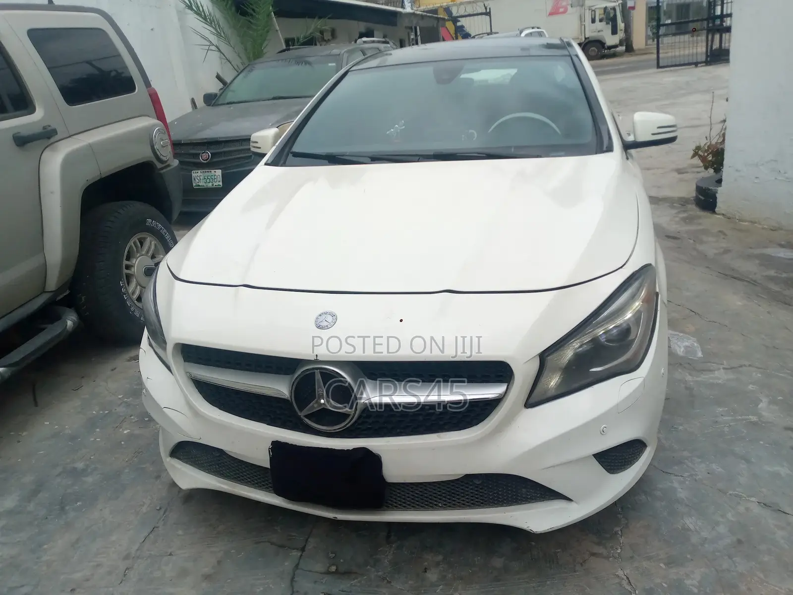Mercedes-Benz C-Class 2016 White