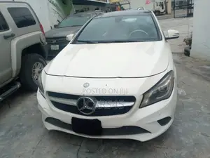 Mercedes-Benz C-Class 2016 White