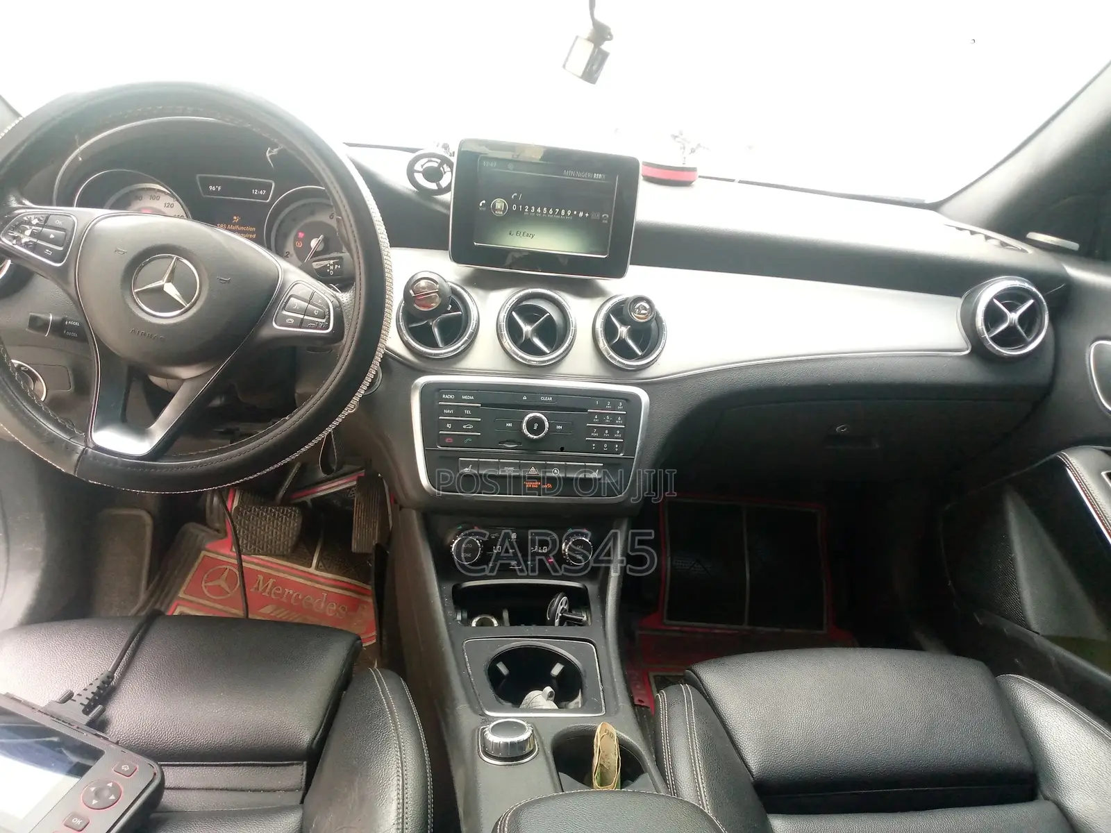 Mercedes-Benz C-Class 2016 White