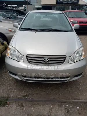 Toyota Corolla LE 2004 Silver