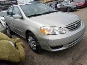 Toyota Corolla LE 2004 Silver