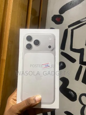 New Apple iPhone 17 Pro Max 256 GB Silver