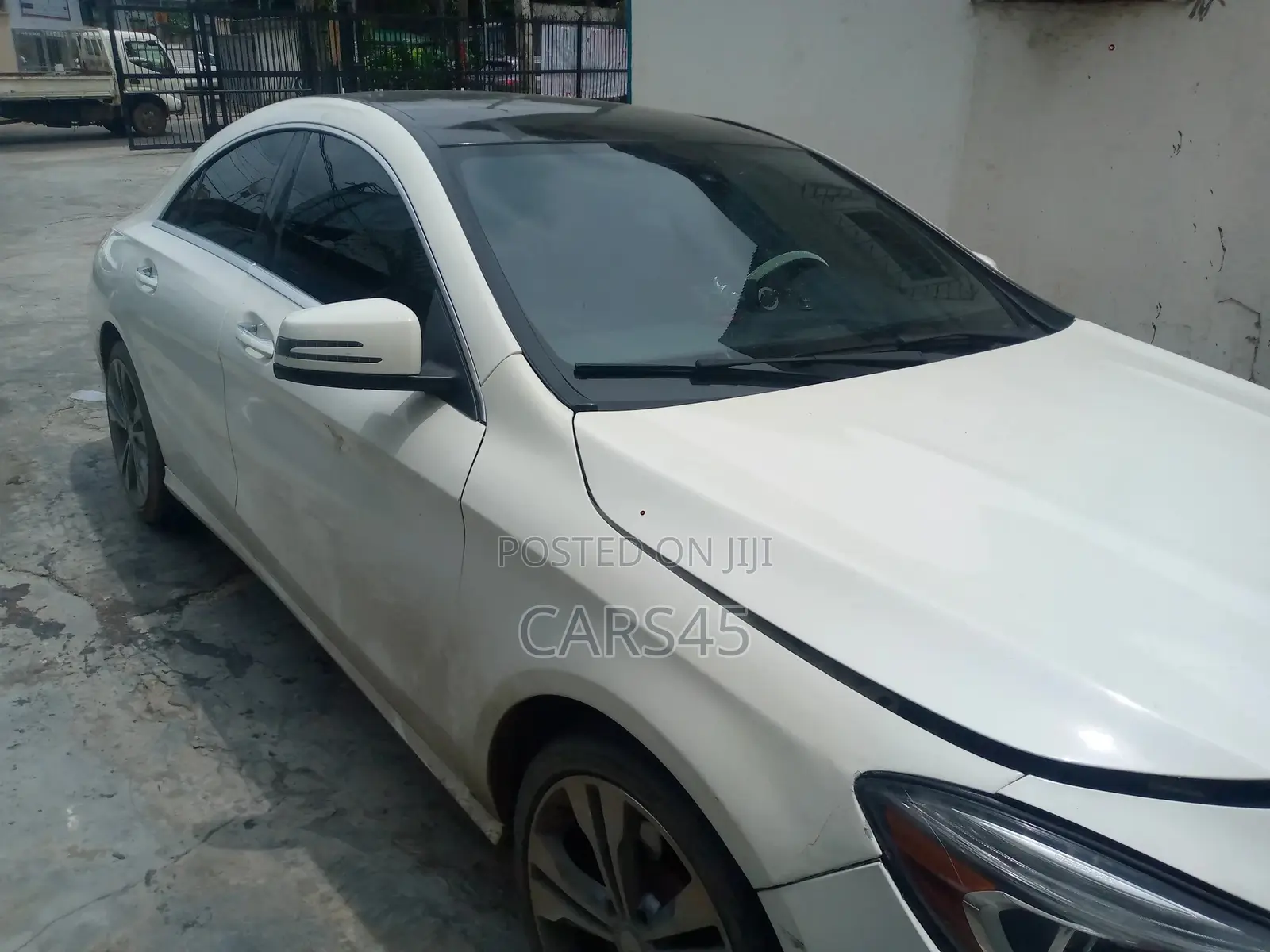 Mercedes-Benz C-Class 2016 White