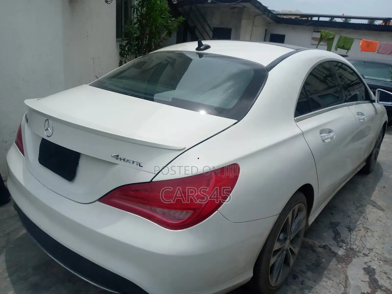 Mercedes-Benz C-Class 2016 White