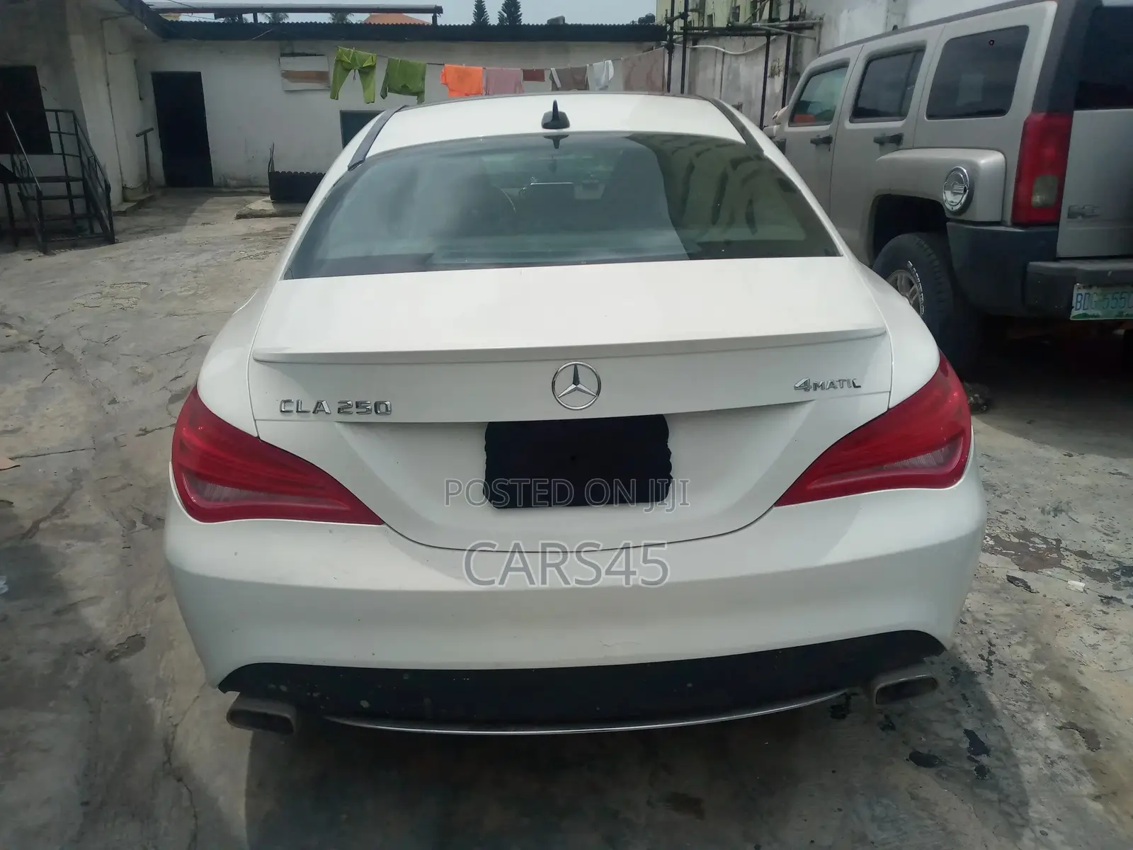 Mercedes-Benz C-Class 2016 White