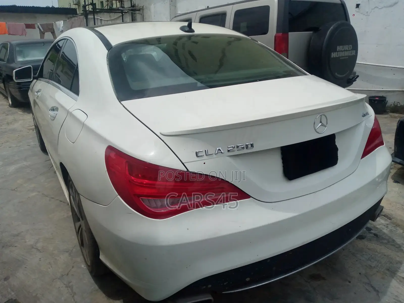 Mercedes-Benz C-Class 2016 White