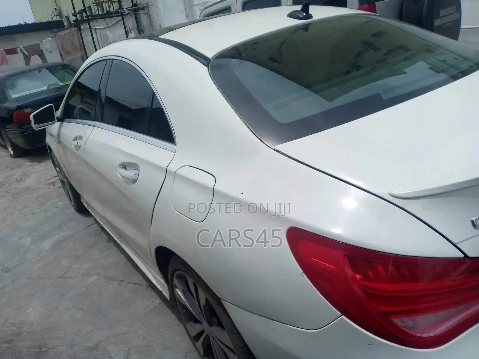 Mercedes-Benz C-Class 2016 White