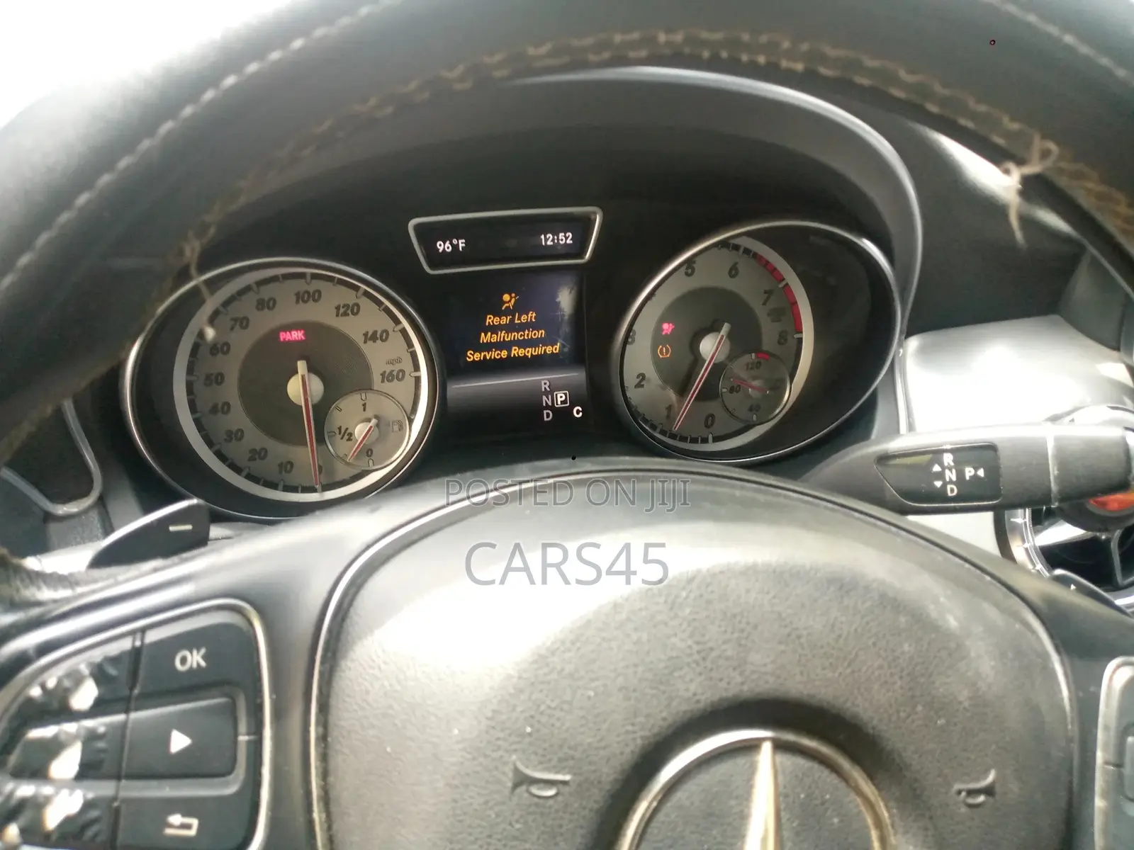 Mercedes-Benz C-Class 2016 White