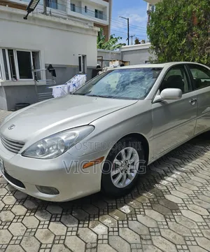 Lexus ES 2005 Silver