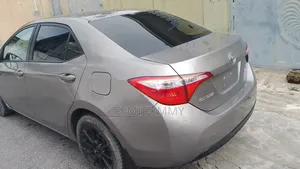 Toyota Corolla 2015 Gray
