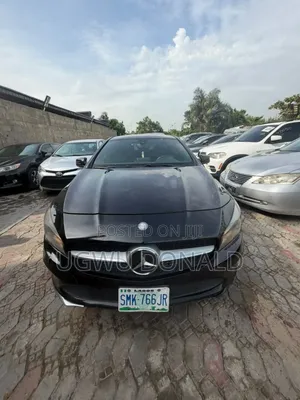Mercedes-Benz CLA-Class 2016 Black