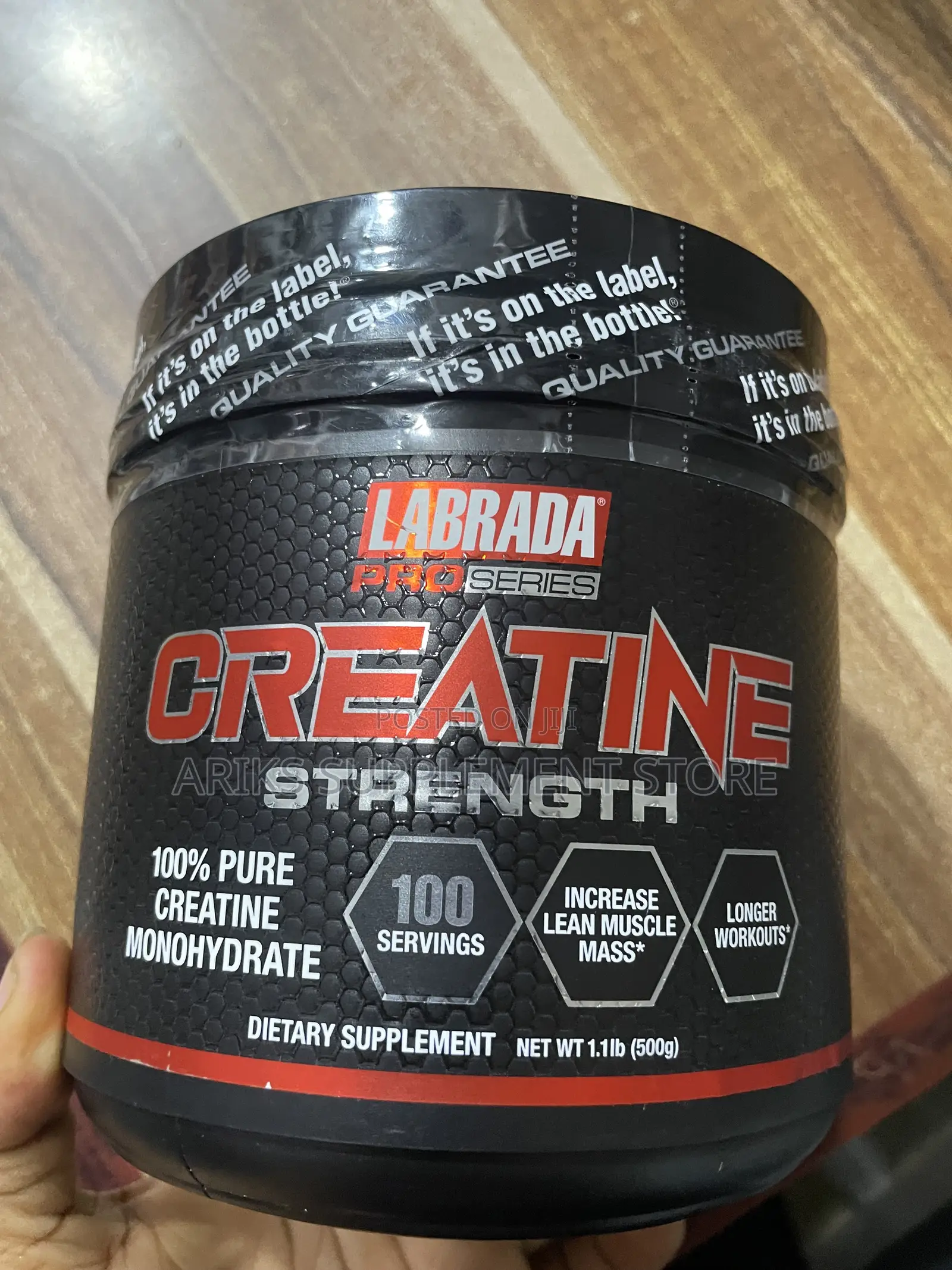 Labrada Creatine Monohydrate 500g