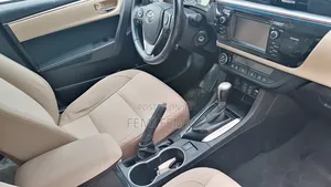 Toyota Corolla 2015 Gray