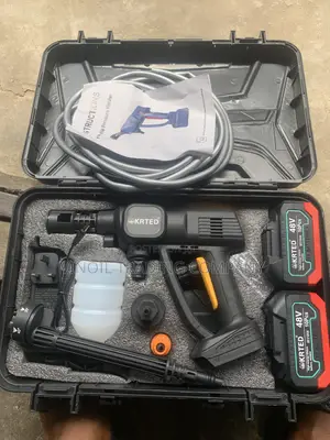 Cordless Pulse Pressure Washer