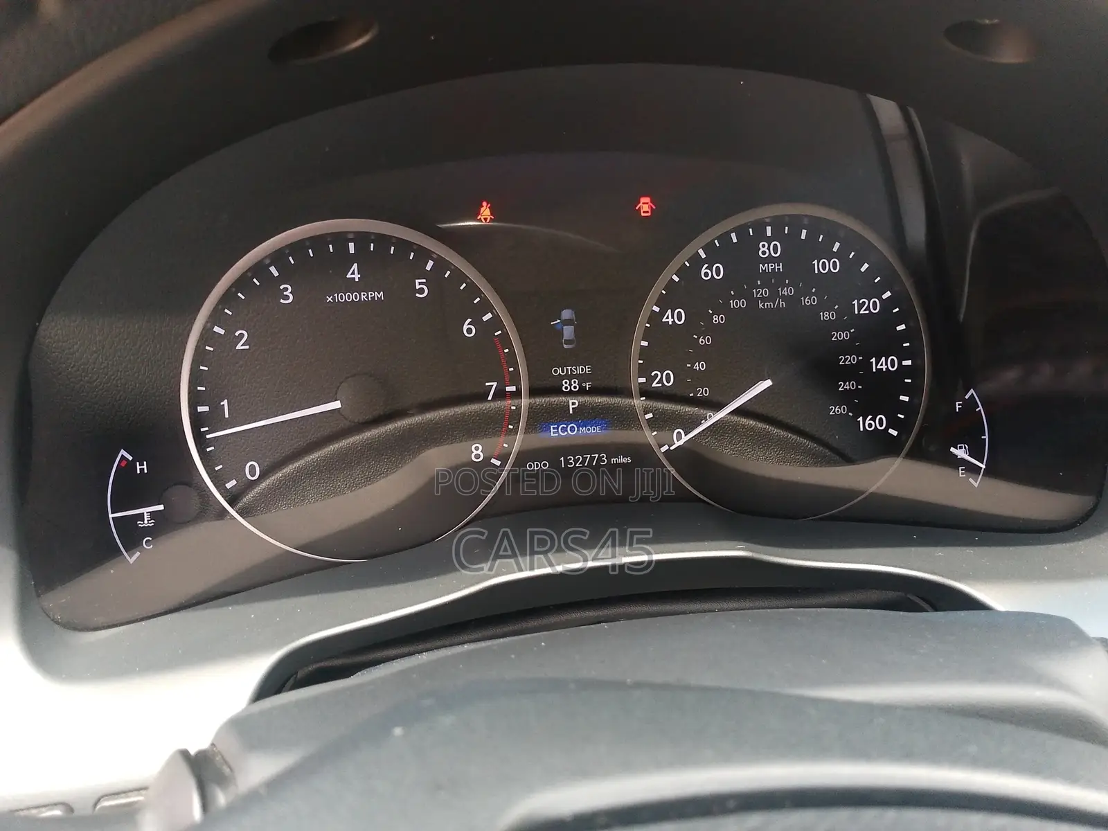 Lexus ES 2013 White