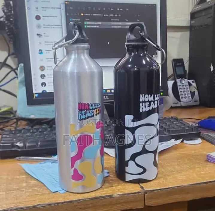 Customize Water Bottles
