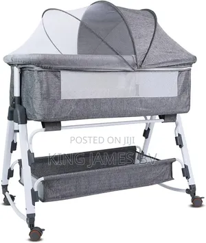 Baby Bassinet – Soft, Stable Baby-Friendly Design