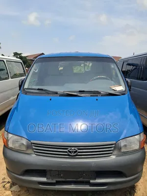 Toyota HiAce 2010 Blue
