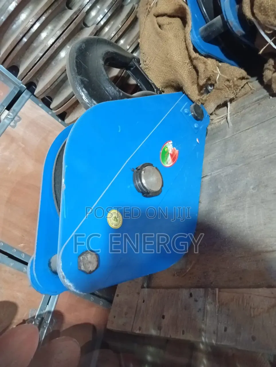 Hanging Bearing
