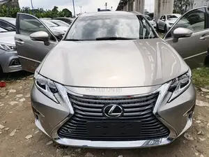 Lexus ES 350 FWD 2015 Gold