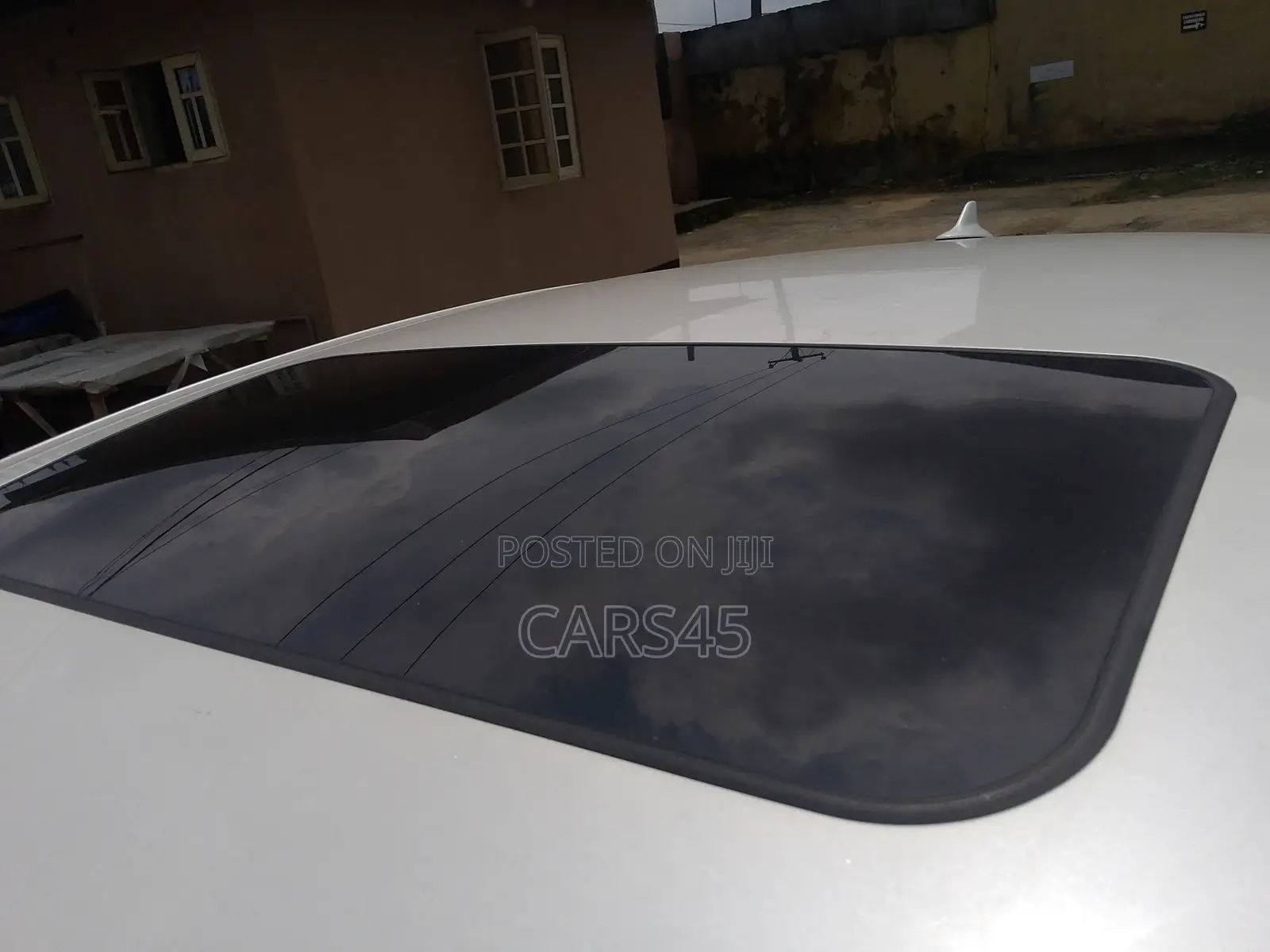 Lexus ES 2013 White