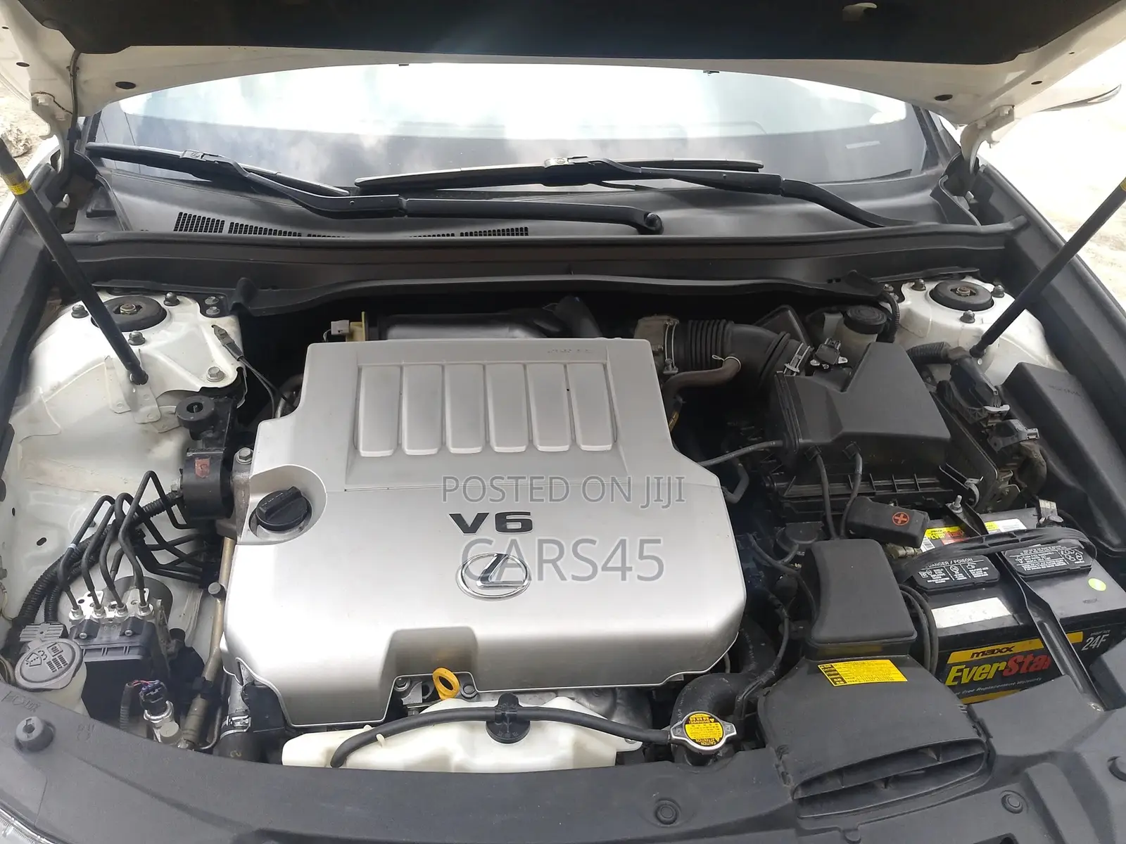 Lexus ES 2013 White