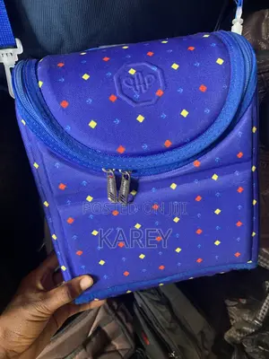 Lunch Box Bag for Children/Students With Different Cartoon Characters
