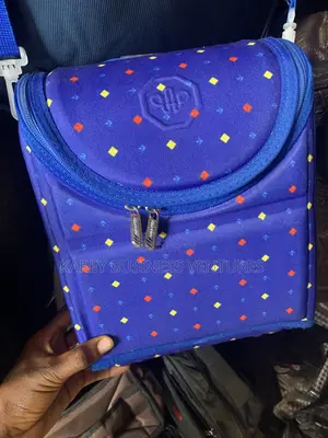 Lunch Box Bag for Children/Students With Different Cartoon Characters