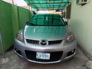 Mazda CX-7 2.3 2008 Silver