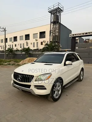 Mercedes-Benz M Class ML 350 4Matic 2013 White