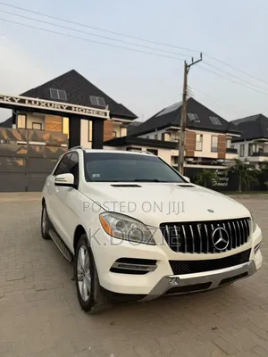 Mercedes-Benz M Class ML 350 4Matic 2013 White