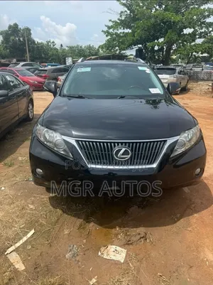 Lexus RX 350 2010 Black