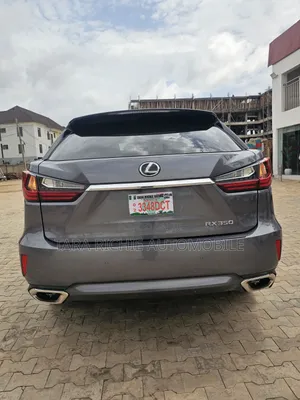 Lexus RX 2017 Gray