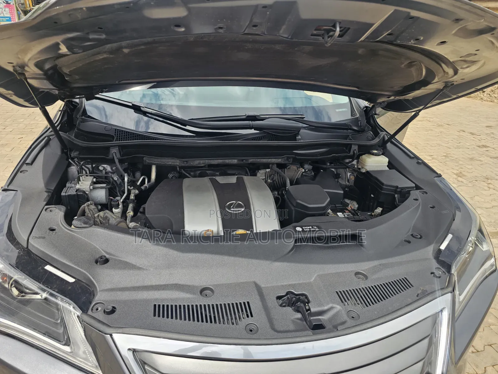 Lexus RX 2017 Gray