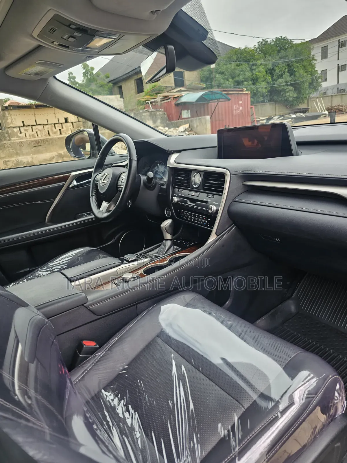Lexus RX 2017 Gray