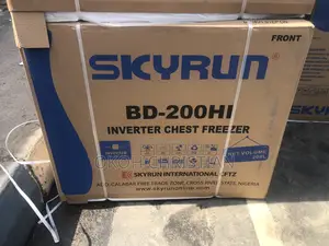 Skyrun 200liters Inverter Freezer