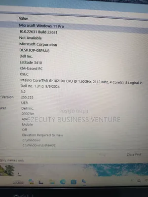 Laptop Dell Latitude 3410 8GB Intel Core i5 SSD 256GB