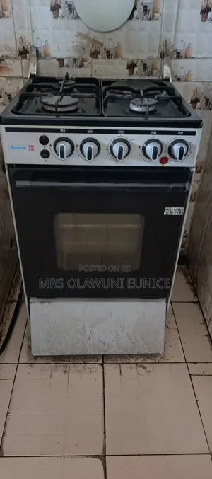 Scanfost Gas Cooker