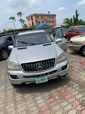 Mercedes-Benz M Class 2008 Silver