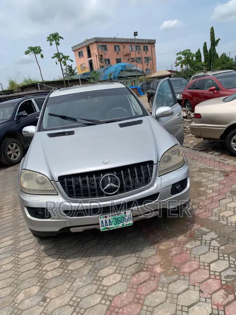 Mercedes-Benz M Class 2008 Silver